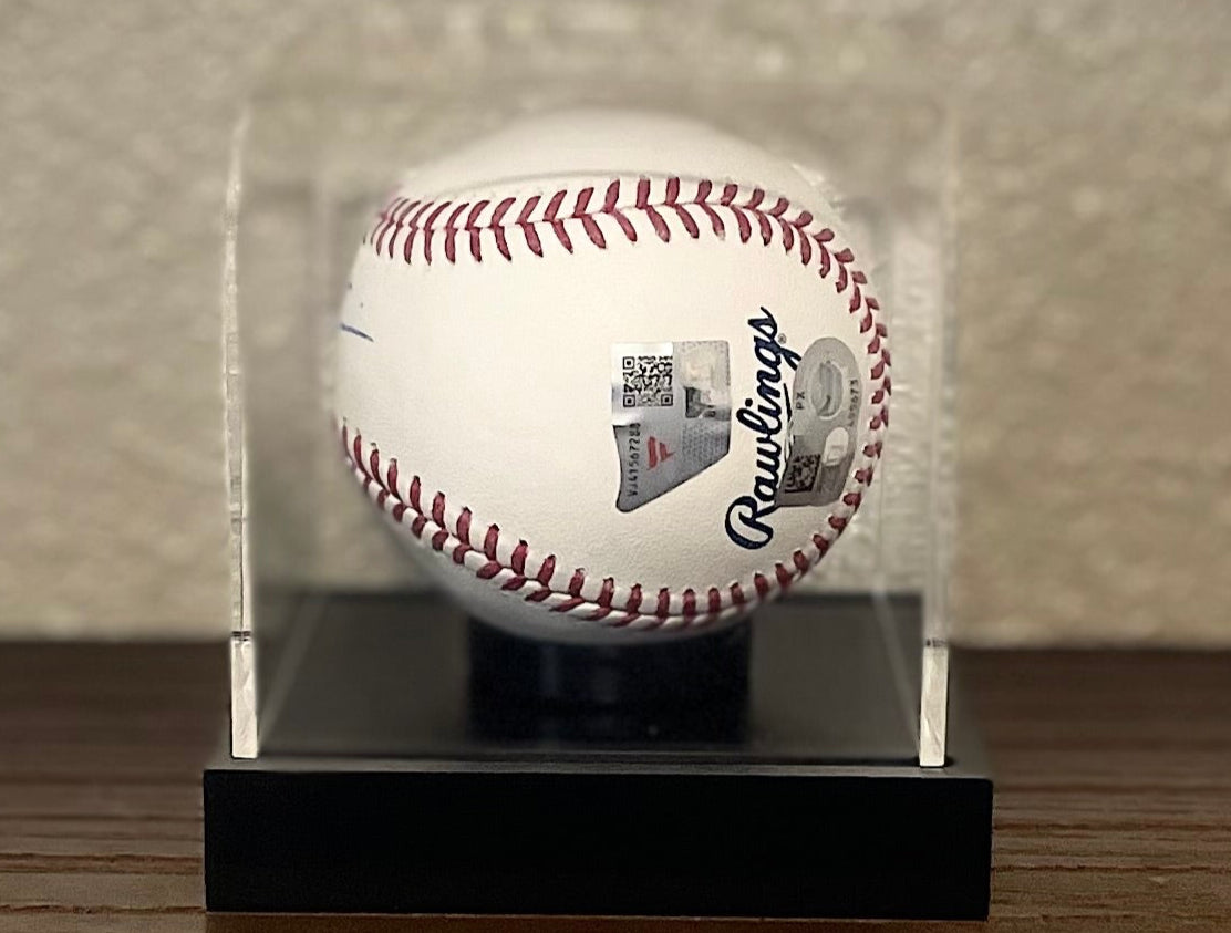 Jac Caglianone Autographed Baseball – Future MLB Superstar (COA– $375