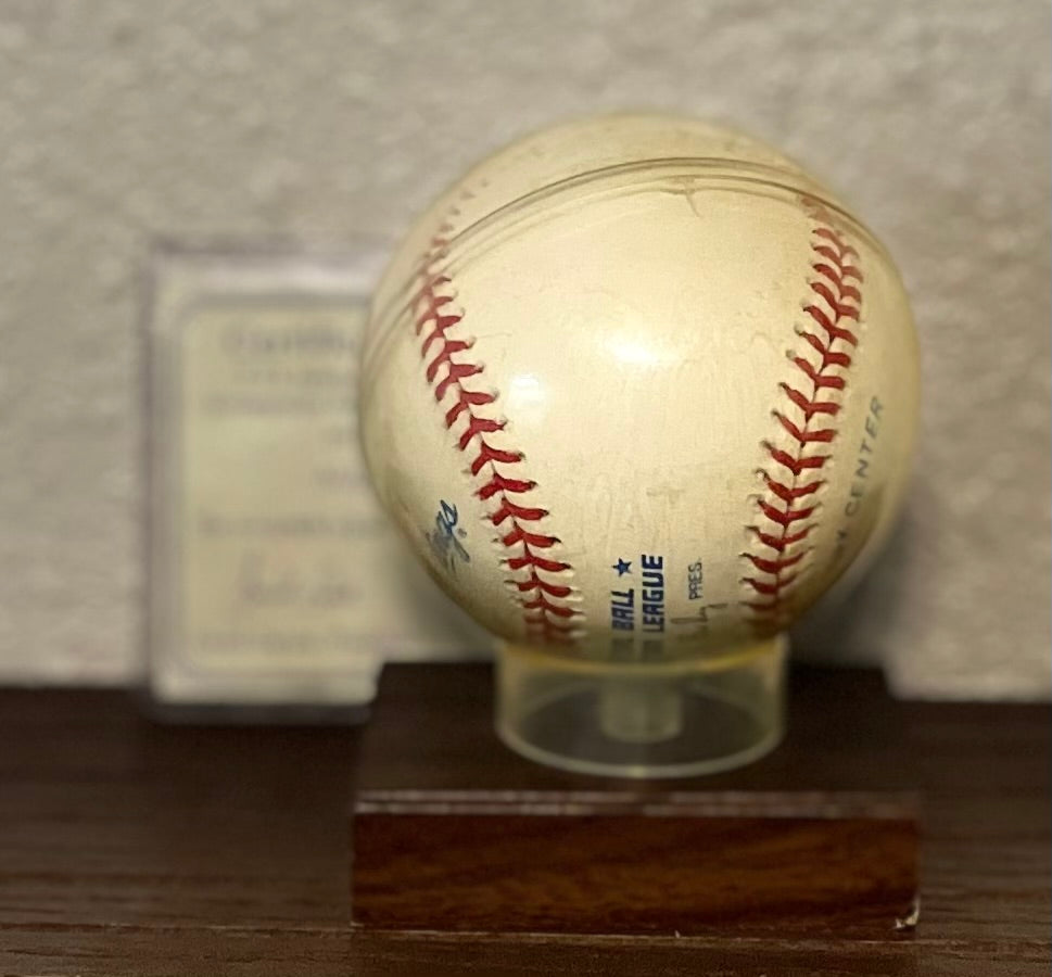 🔥 Nolan Ryan Autographed Baseball – “HOF 99” Inscription -$775