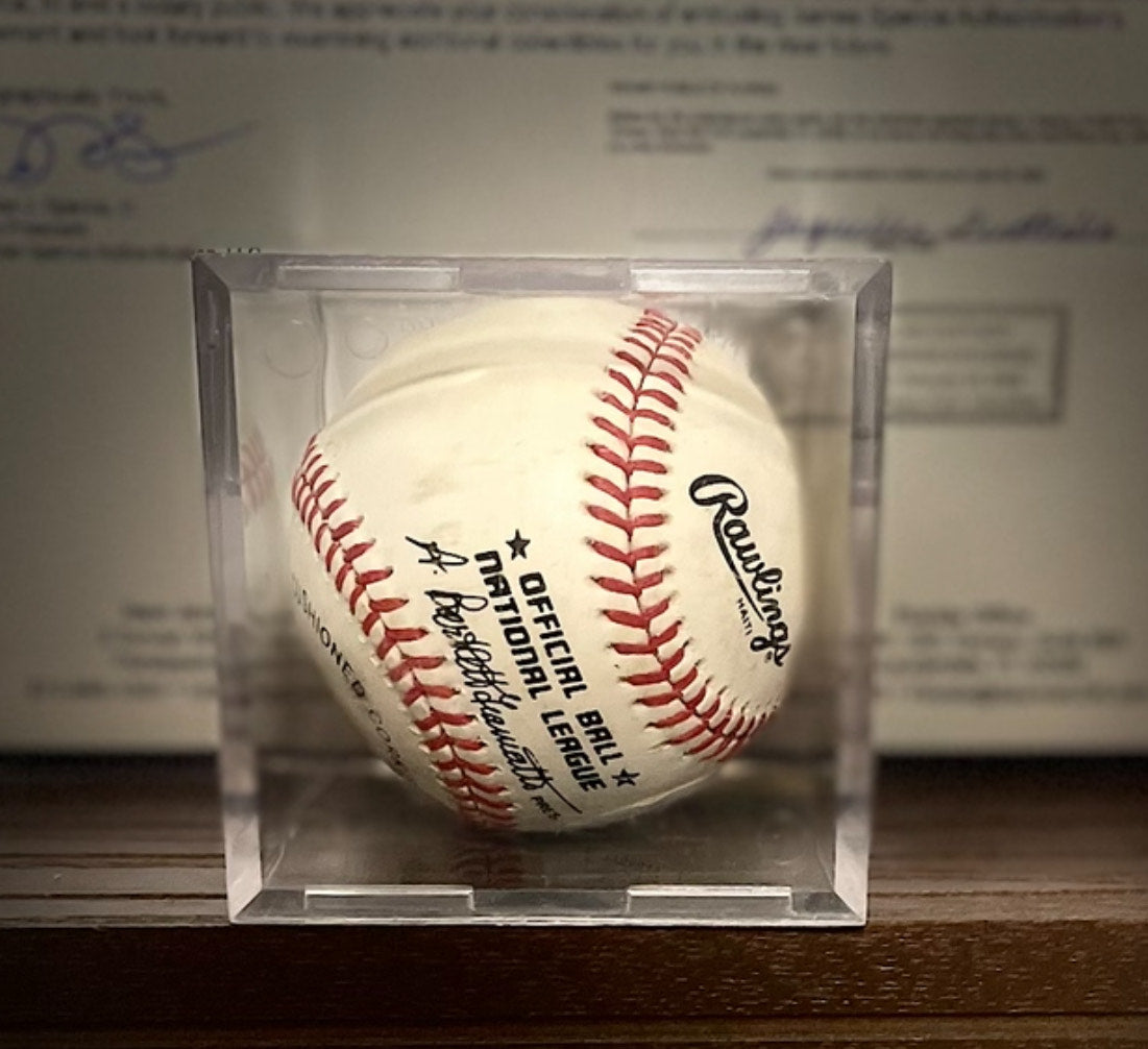 Sandy Koufax Autographed Baseball – Certified Authentic