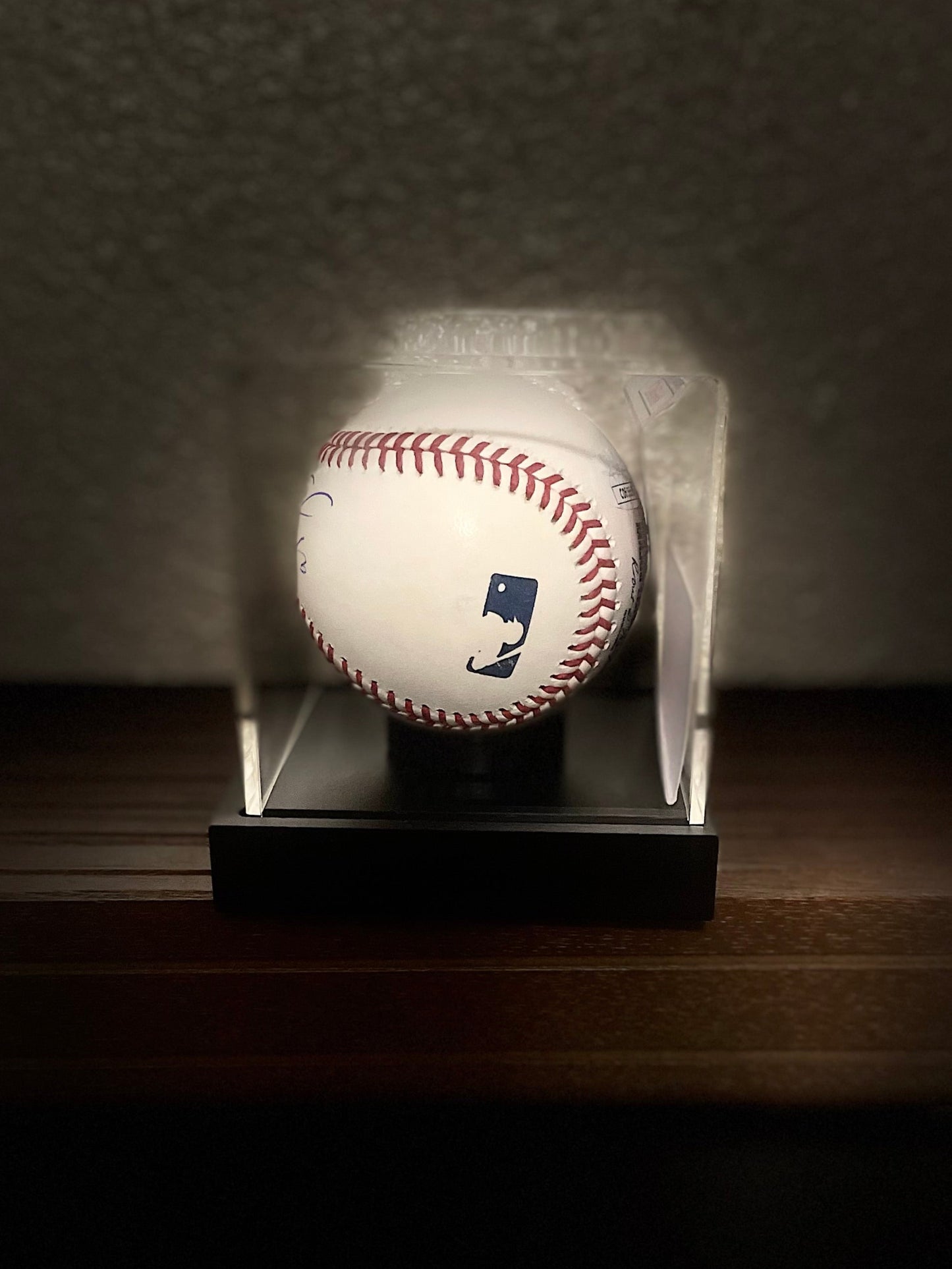 ๐ Salvador Perez Autographed Baseball โ Royals MVP Catcher (COA + Display Case) โ $200