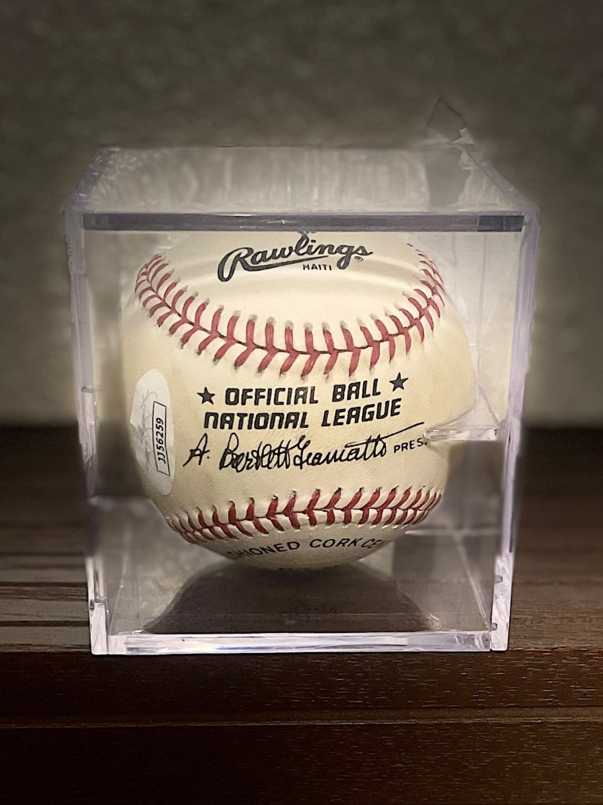 ⚾️ Warren Spahn Autographed Baseball – Hall of Fame Legend (COA) – $300