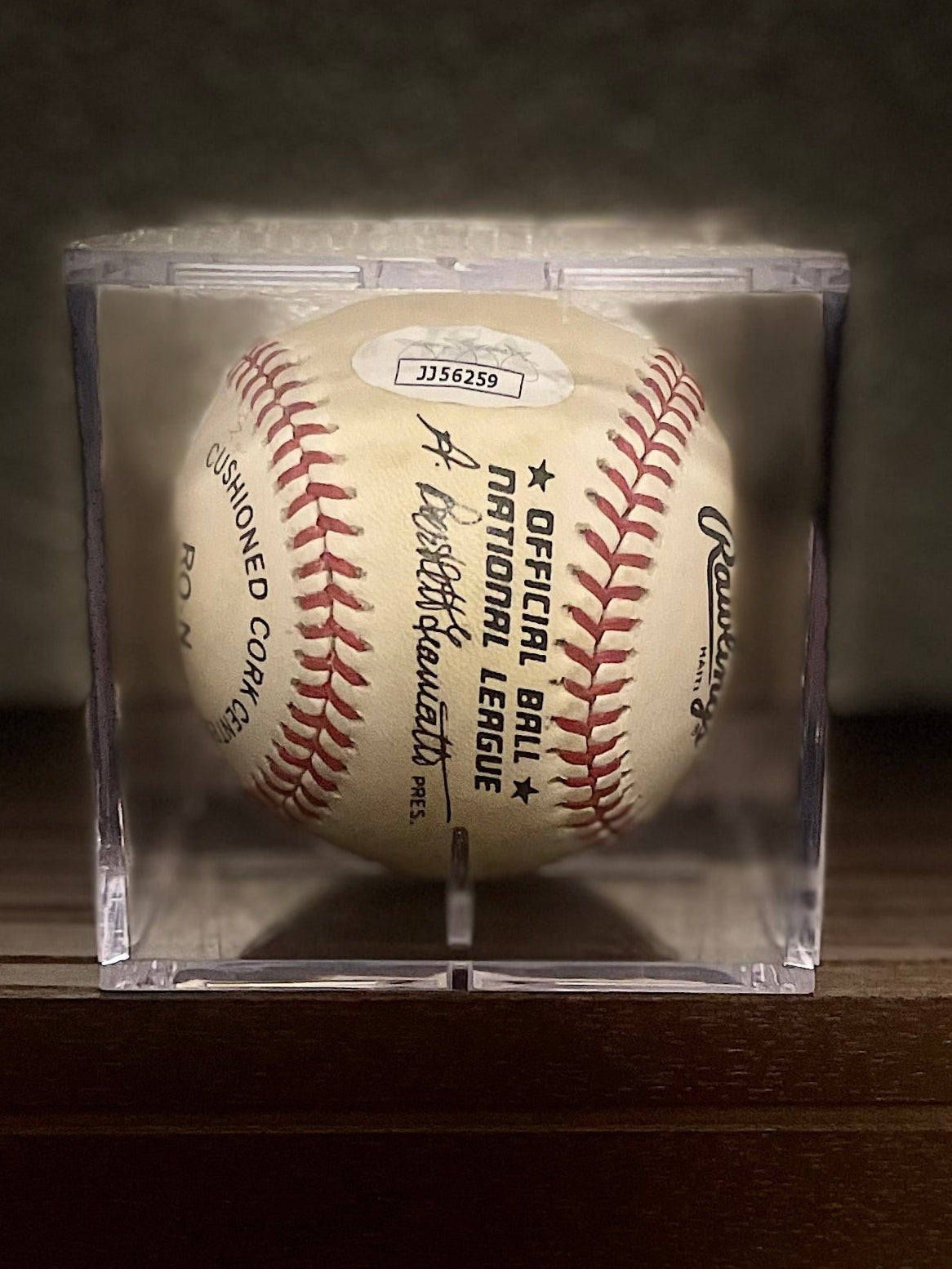 ⚾️ Warren Spahn Autographed Baseball – Hall of Fame Legend (COA) – $300