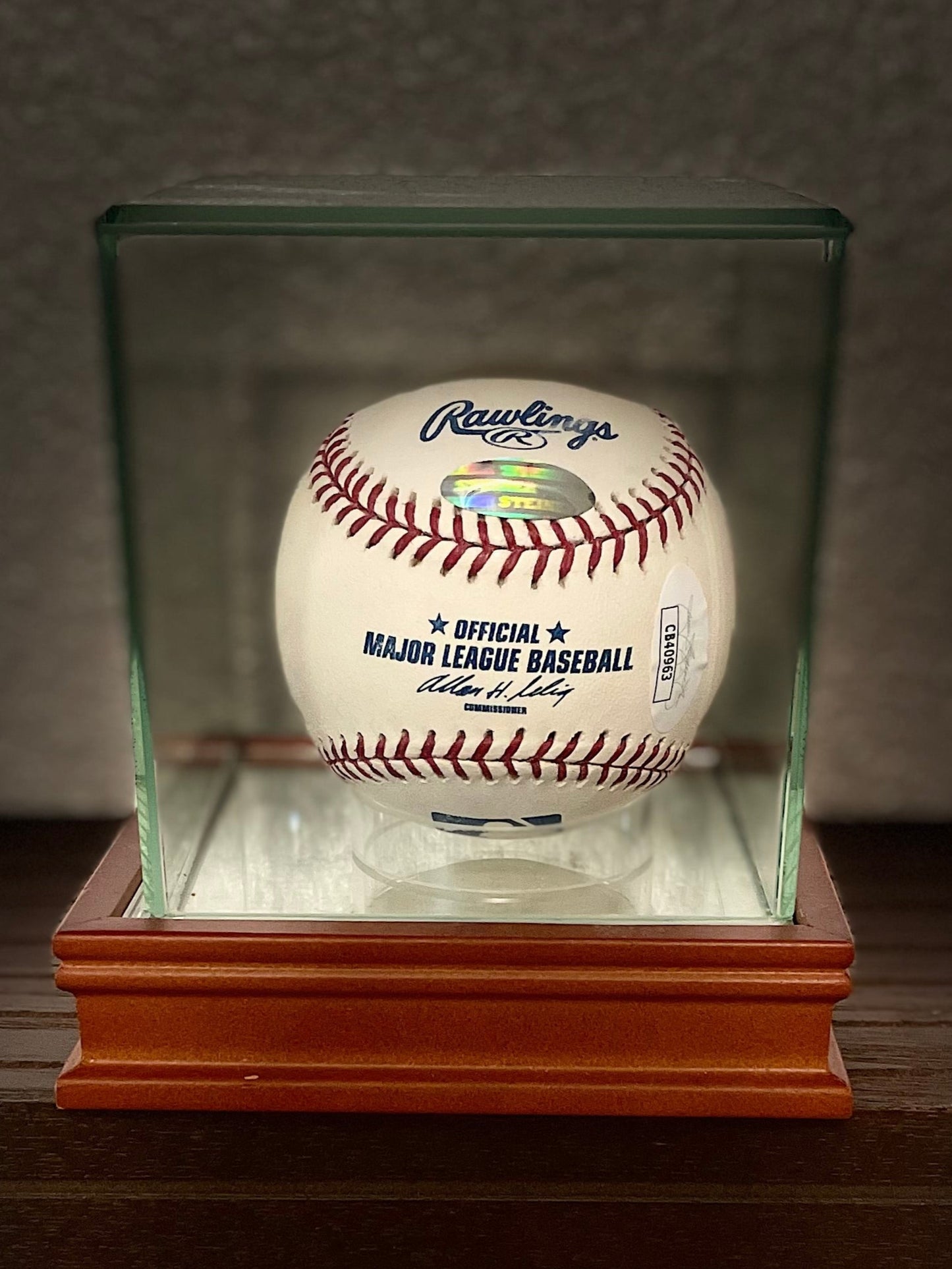Cardinals Legend Stan Musial Signed Baseball – HOF '69 – Official MLB Rawlings Ball w/ COA
