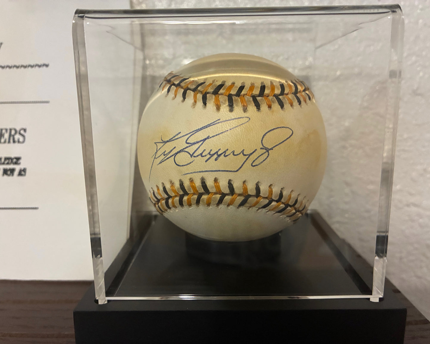 Ken Griffey Jr. Autographed 1994 All-Star Game Baseball (COA - Dated 1997 Included)- $400