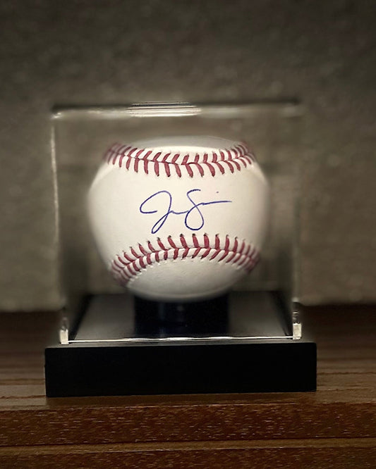 Jac Caglianone Autographed Baseball – Future MLB Superstar (COA– $375
