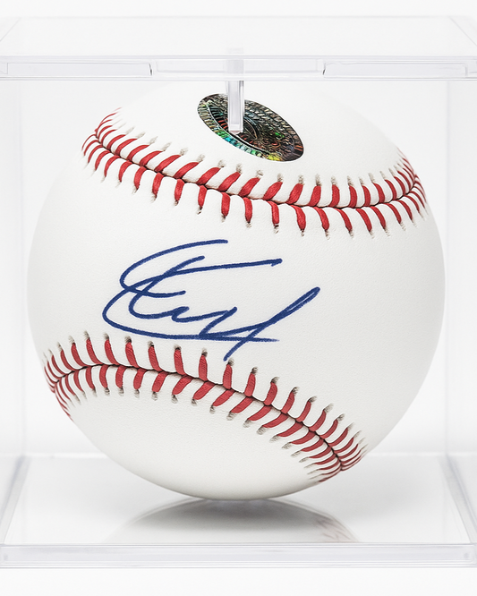 🌟 Shohei Ohtani Autographed Baseball – Global Icon (Hologram COA + Display Case) – $850