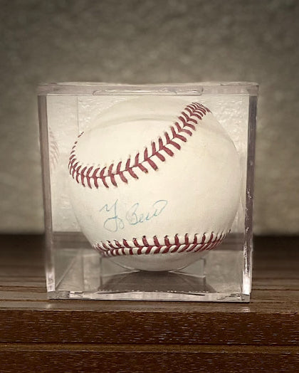 🧢 Yogi Berra Autographed Baseball – Hall of Fame Icon (COA) – $500