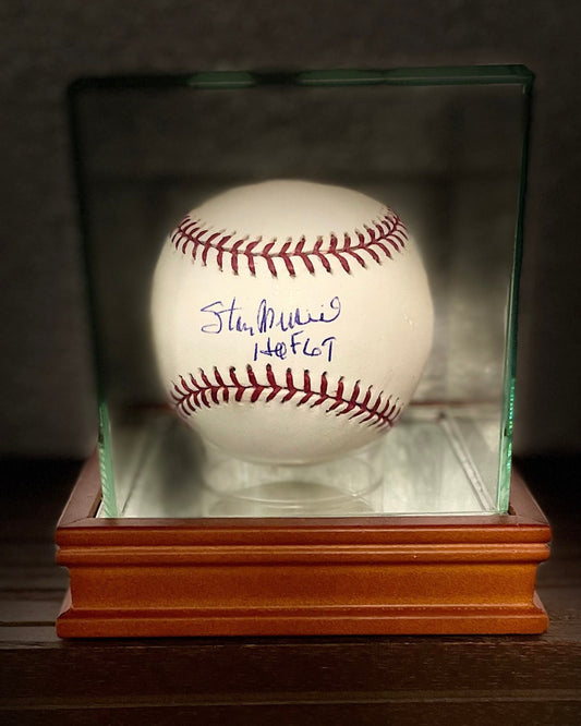 Cardinals Legend Stan Musial Signed Baseball – HOF '69 – Official MLB Rawlings Ball w/ COA